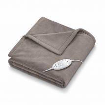 Beurer Coperta Termica Extra Confortevole Hd 75 Grigio Taglie 130 x 180 cm