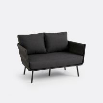 La Redoute Interieurs Divano Da Giardino 2 Posti Alluminio, Masai