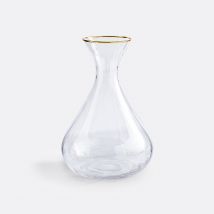 La Redoute Interieurs Caraffa Decanter In Vetro Striato, Lurik