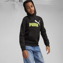 Puma Felpa Con Cappuccio Nero Bambino Taglie 14 anni - 162 cm