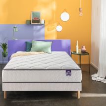 Merinos Materasso 520 Molle Insacchettate, Cheer Bed Bianco Taglie 120 x 200 cm