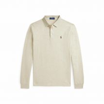 Polo Ralph Lauren Polo Dritta Maglia Piqué Beige Uomo Taglie L