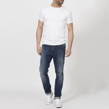 Petrol Industries Jeans Taglio Dritto Supreme Stretch Seaham Blu Uomo Taglie W28 L32 (US) - 42 (IT)