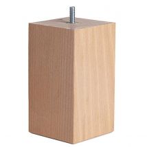 La Redoute Interieurs Confezione Da 4 Piedi Per Rete Modello Quadrato Alt. 15 Cm