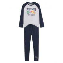 Pokemon Pigiama Pokémon Pantaloni Tinta Unita Grigio Bambino Taglie 4 anni - 102 cm