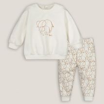 La Redoute Collections Completo 2 Pezzi Felpa E Pantaloni Da Jogging Altro Taglie 0 mesi - 50 cm