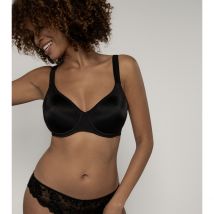 Dorina Reggiseno Avvolgente Lindsay Nero Donna Taglie 6 D