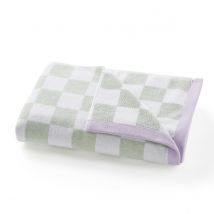 La Redoute Interieurs Telo Da Bagno Spugna In Velluto 500 G/m2, Mira Verde Taglie 70 x 140 cm