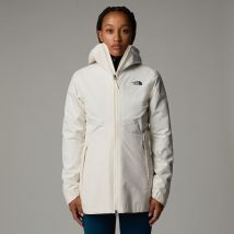 The North Face Parka Hikesteller Cerniera Con Cappuccio Beige Donna Taglie XL