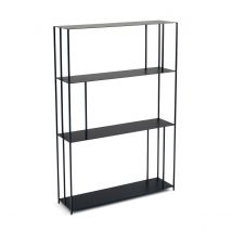 Am.pm Libreria Metallo H117 Cm, Parallel Xs Slim