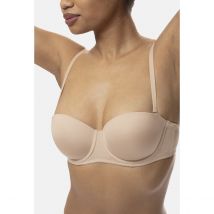 Dorina Reggiseno A Fascia Michelle Beige Donna Taglie 4 C