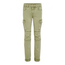 Kids Only Pantaloni Cargo Verde Bambina Taglie 11 anni - 144 cm