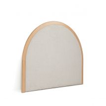 La Redoute Interieurs Testiera Imbottita, Archile Beige Taglie 160 cm