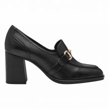 Tamaris Mocassini Vernice Con Tacco Nero Donna Taglie 41