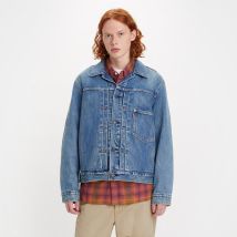 Levi's Giacca Trucker Type 1 Bianco Uomo Taglie S