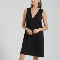 Only Tall Abito Corto Senza Maniche Nero Donna Taglie S