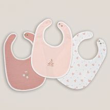 La Redoute Collections Confezione Da 3 Bavaglini Jersey E Spugna