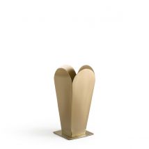 Alexandra Golovanoff X La Redoute Interieurs Vaso In Metallo H28,5 Cm, Anet