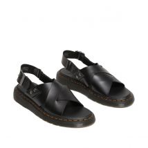 Dr. Martens Sandali Zane In Pelle Brando Nero Donna Taglie 36