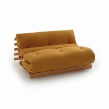 La Redoute Interieurs Materasso Futon Latex Per Divano Thaï Giallo Taglie 90 x 190 cm
