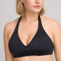 La Redoute Collections Plus Reggiseno Per Bikini Foulard Nero Donna Taglie 6 F