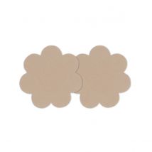 Magic Bodyfashion 7 Paia Copricapezzoli Secret Cover Marrone Donna Taglie S/M