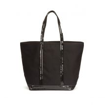 Vanessa Bruno Borsa Glitterata Tote In Cotone