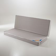 La Redoute Interieurs Materasso A Molle, Progettato Per Le Panche Click-clack Grigio Taglie 120 x 190 cm