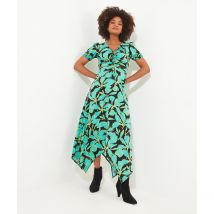 Joe Browns Abito Stampato Eden Verde Donna Taglie 40 (FR) - 44 (IT)