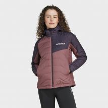 Adidas Performance Giacca Da Trekking Terrex Multi Con Cappuccio Viola Donna Taglie S