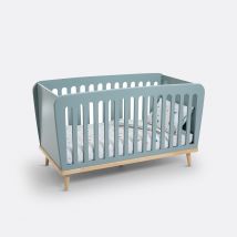 La Redoute Interieurs Letto Bébé Evolutivo 3 In 1 Jimi Blu Taglie 70 x 140 cm