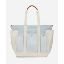 Vanessa Bruno Borsa Tote Multitasche In Tela Di Cotone