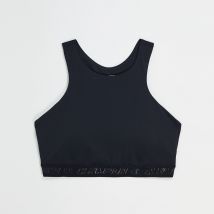 Champion Brassiere Sportivo Sostegno Leggero Nero Taglie L
