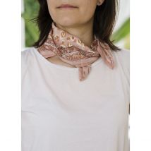 Bindi Atelier Piccolo Foulard Cotone Bengal Blush