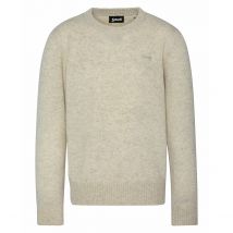 Schott Maglione Girocollo Lance1 Beige Uomo Taglie 3XL