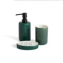 La Redoute Interieurs Set Da Bagno Finitura Striata, Estrio.