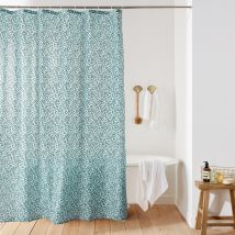 La Redoute Interieurs Tenda Da Doccia Stampata, Feline Bianco Taglie 200 x 180 cm