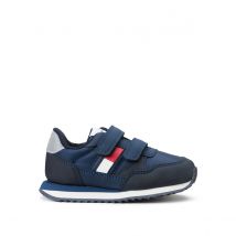 Tommy Hilfiger Kids Sneakers Con Velcro Jim Blu Bambino Taglie 22