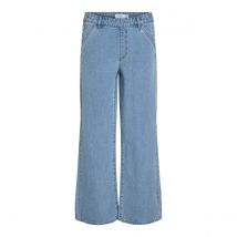 Vila Jeans Dritti Blu Donna Taglie 40 (IT) - 36 (FR)
