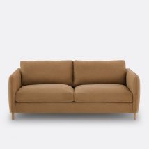 La Redoute Interieurs Divano Trasformabile Chiné, 2, 3 O 4 Posti, Loméo Giallo Taglie 3 posti