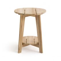 Am.pm Tavolino Da Giardino In Acacia, Réphir