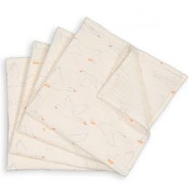 La Redoute Interieurs Confezione Da 4 Fasce Garza Di Cotone, Wildoy