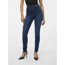 Vero Moda Jeans Skinny, Vita Alta Blu Donna Taglie XS / L30