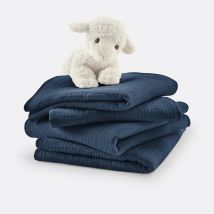 La Redoute Interieurs Confezione Da 4 Pannolini Bebé In Garza Di Cotone, Kumla