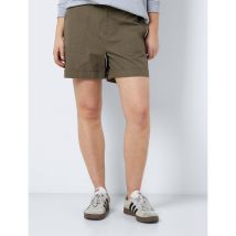 Noisy May Shorts Vita Alta Verde Donna Taglie M