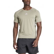 Adidas Performance T-shirt Da Training Gym Beige Uomo Taglie M