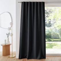 La Redoute Interieurs Tenda Oscurante Voda Con Passanti Nascosti Grigio Taglie 180 x 140 cm