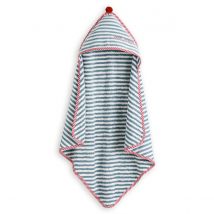 La Redoute Interieurs Mantella Da Bagno Bébé Cotone Biologico, Petit Marin Blu Taglie 70 x 70 cm