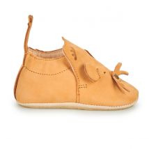 Easy Peasy Scarpine Morbide In Pelle My Blublu Mouse Marrone Taglie 18/19