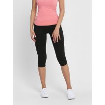 Only Play Leggings 3/4 Sportivi Nero Taglie S